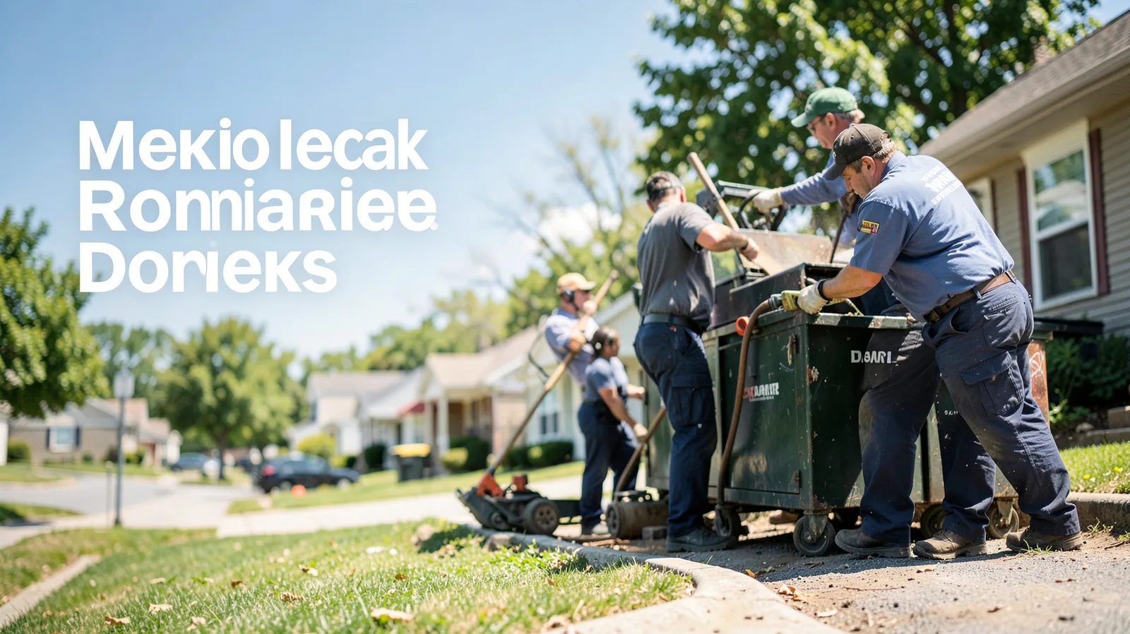 Garbage Disposal Repair in Strong, ME near me